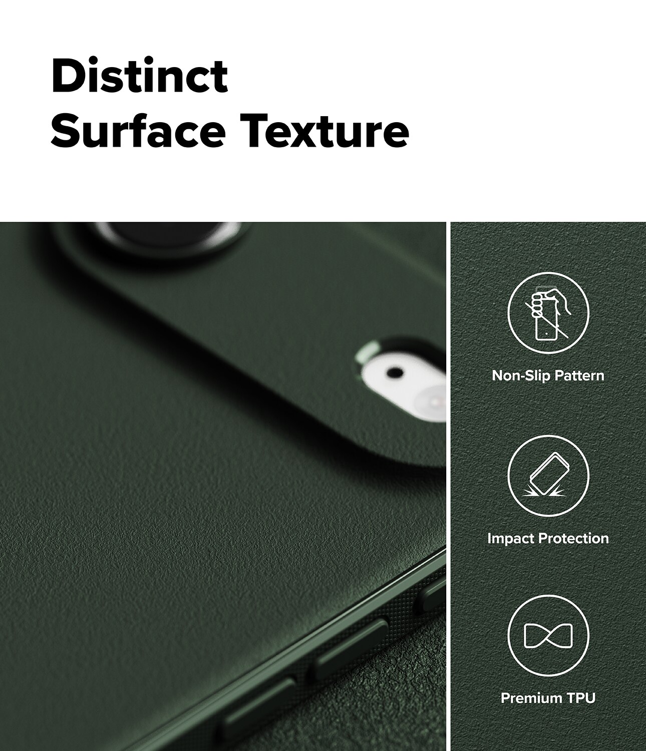 Onyx Case iPhone 17 Air Dark Green