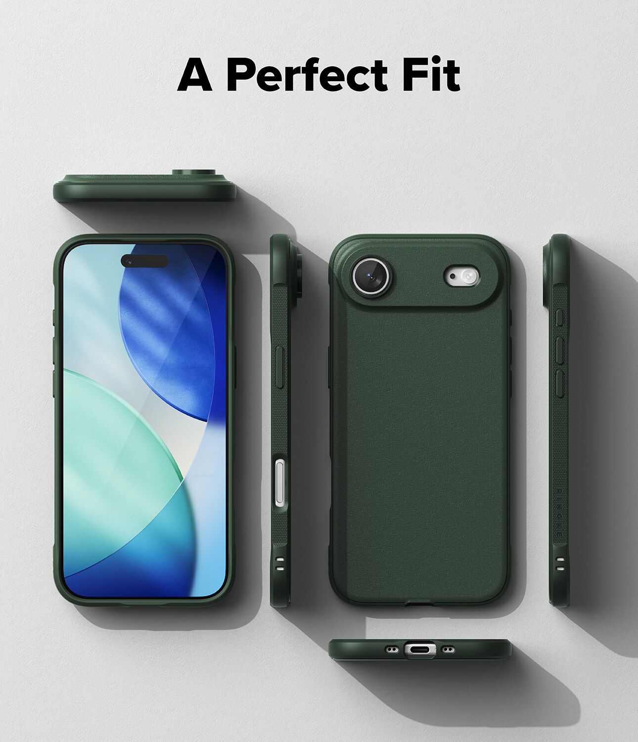 Onyx Case iPhone 17 Air Dark Green