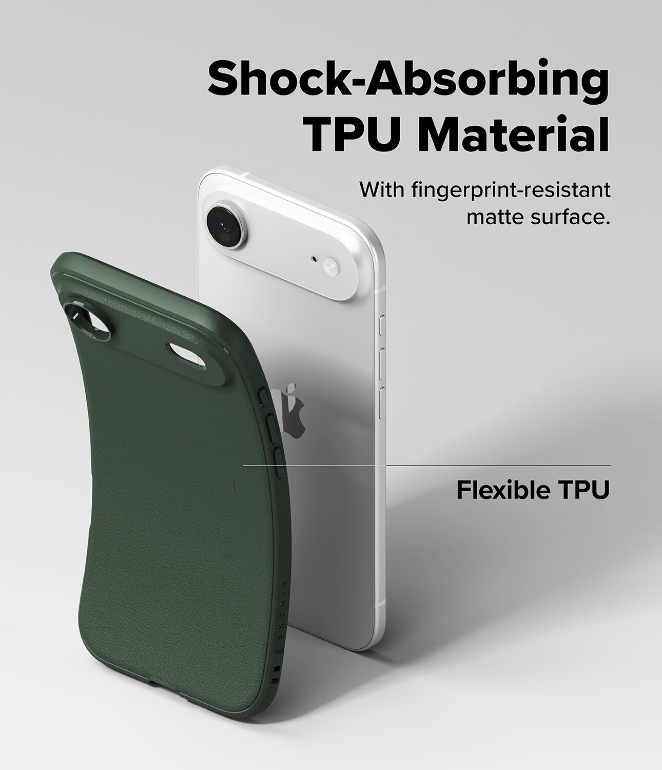 Onyx Case iPhone 17 Air Dark Green