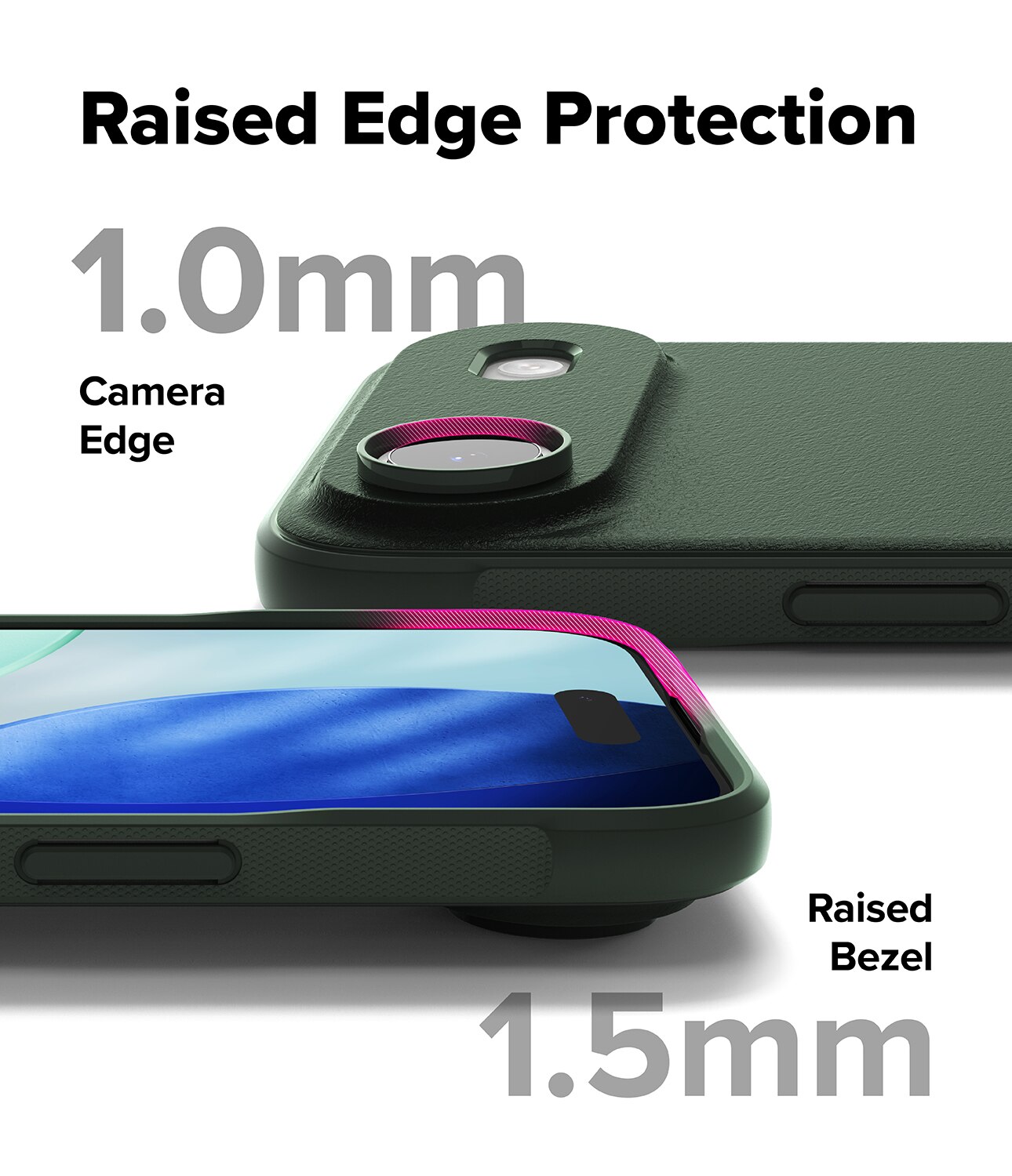 Onyx Case iPhone 17 Air Dark Green
