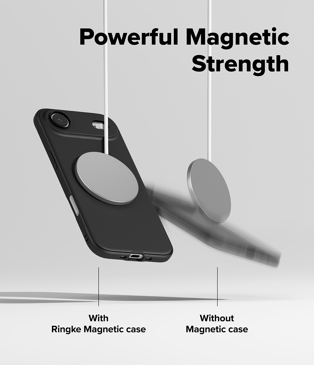 Onyx Magnetic Case iPhone 17 Air Black