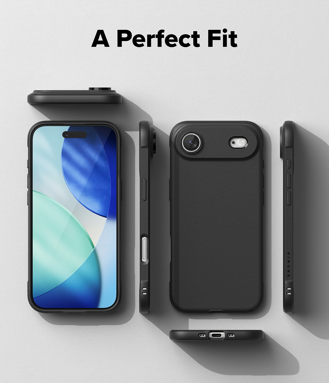 Onyx Magnetic Case iPhone 17 Air Black