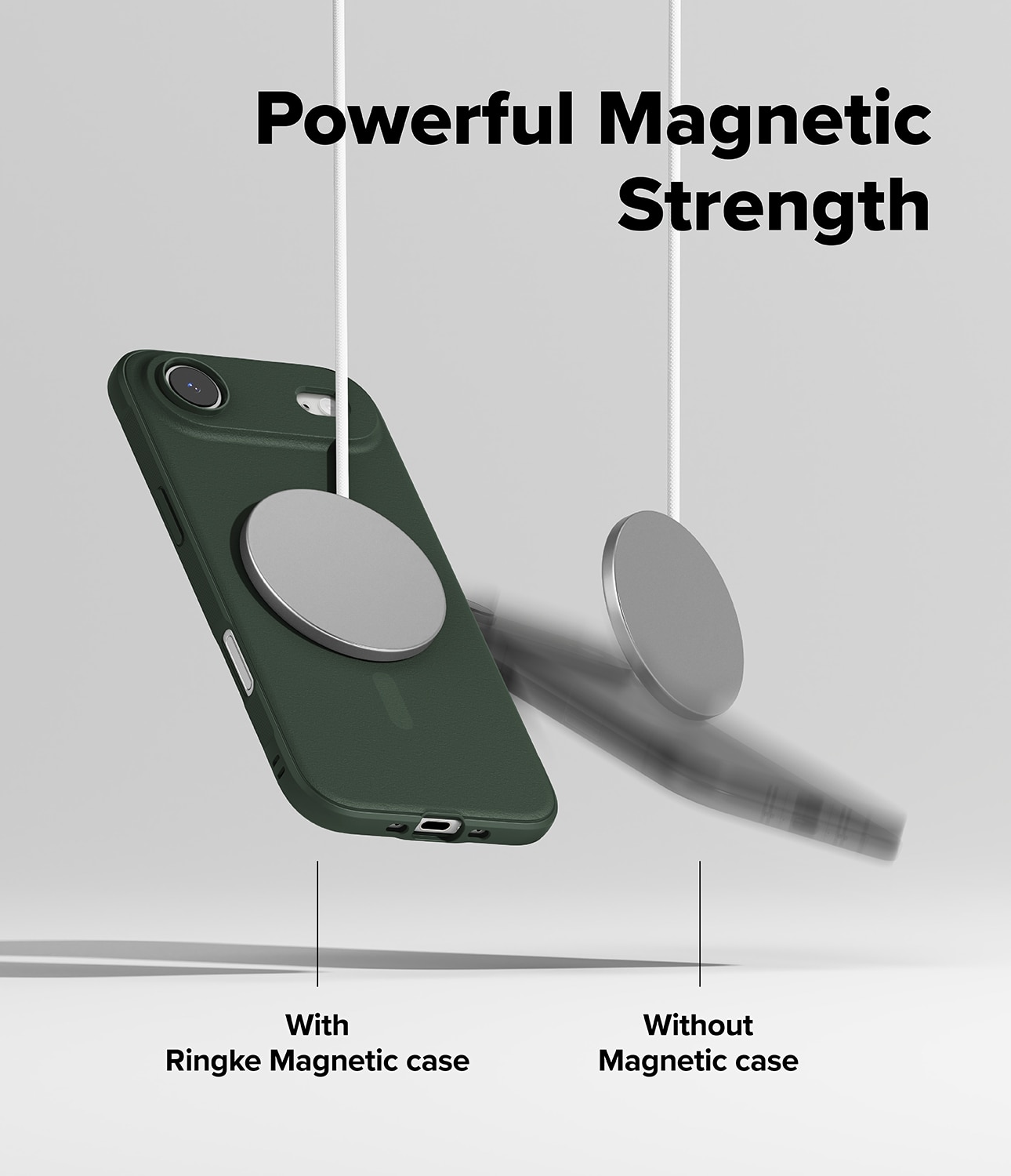 Onyx Magnetic Case iPhone Air Dark Green