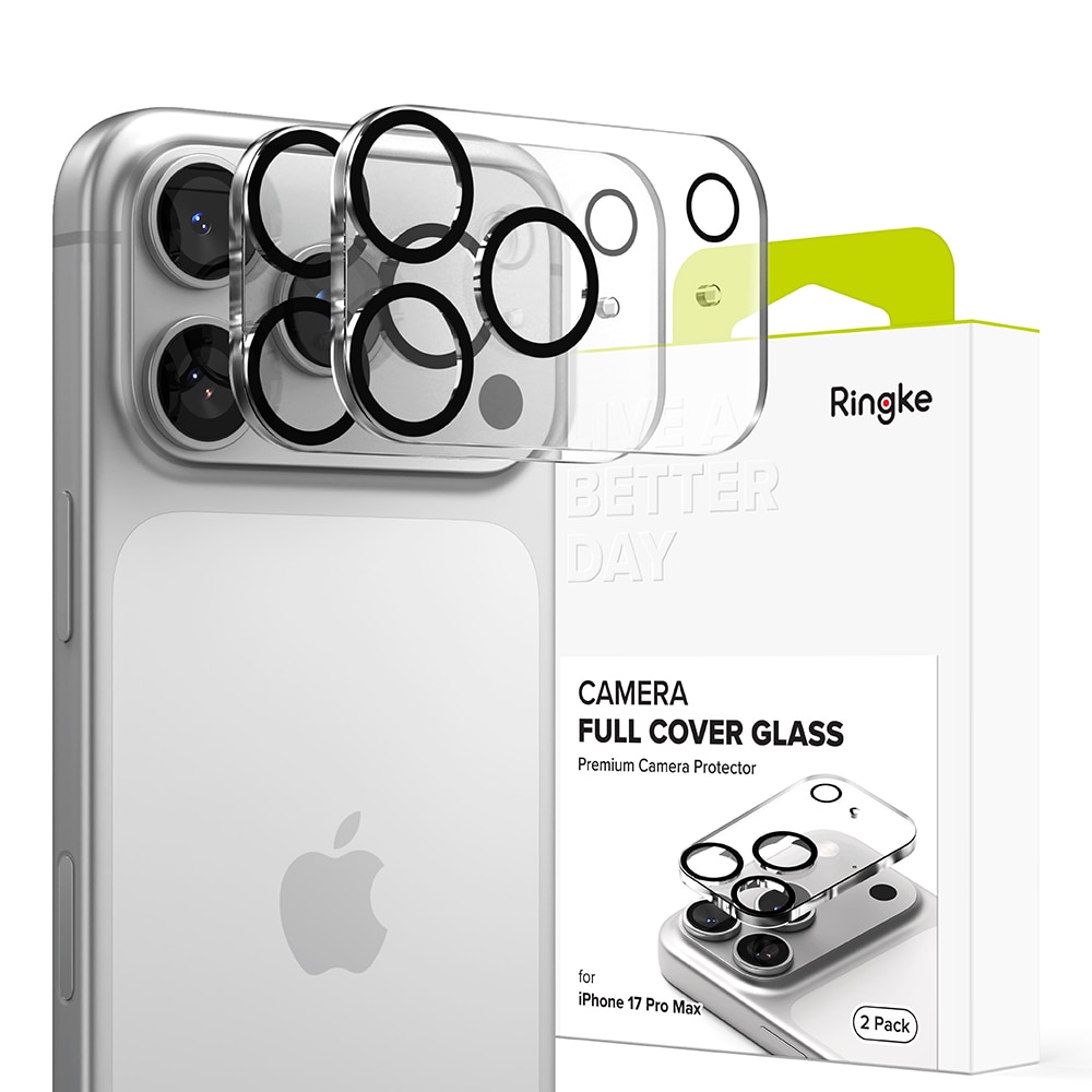 Camera Protector Glass (2-pack) iPhone 17 Pro Max