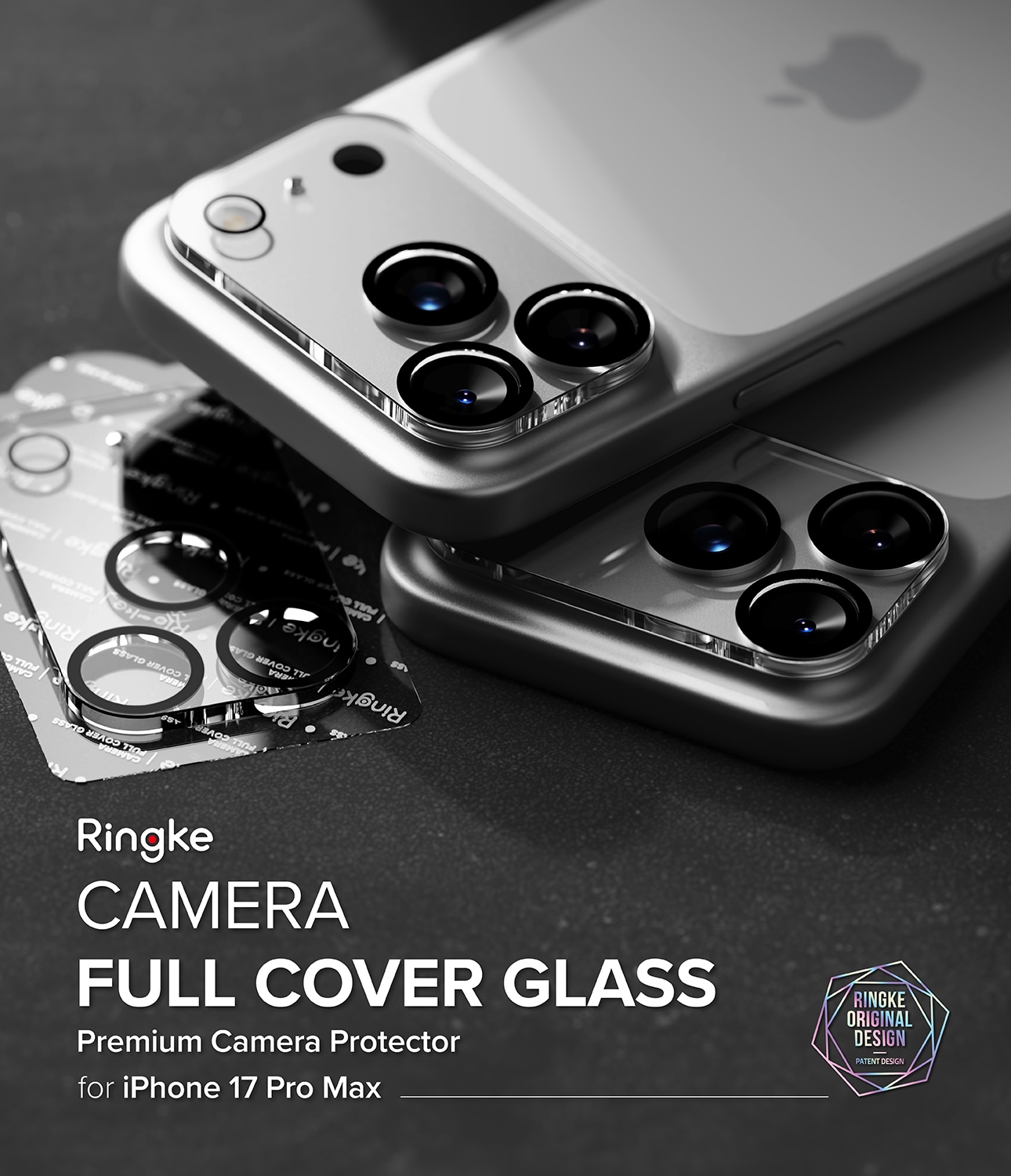 Camera Protector Glass (2-pack) iPhone 17 Pro Max
