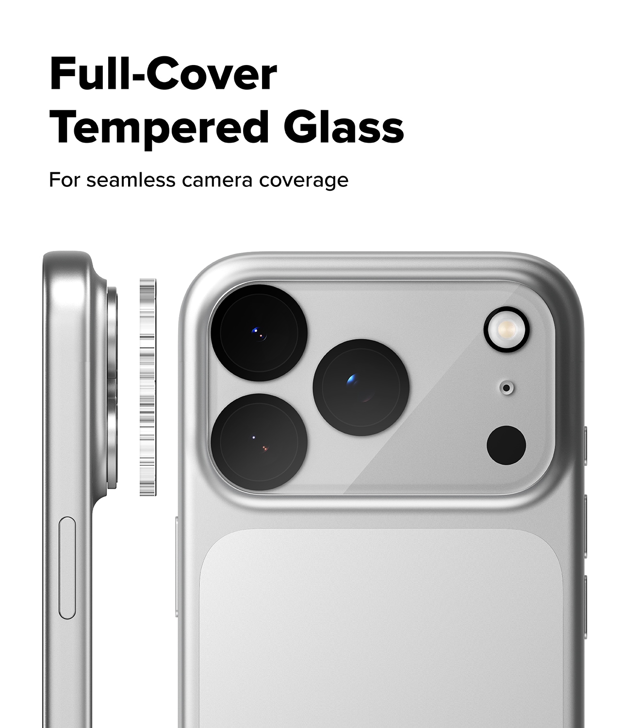 Camera Protector Glass (2-pack) iPhone 17 Pro Max