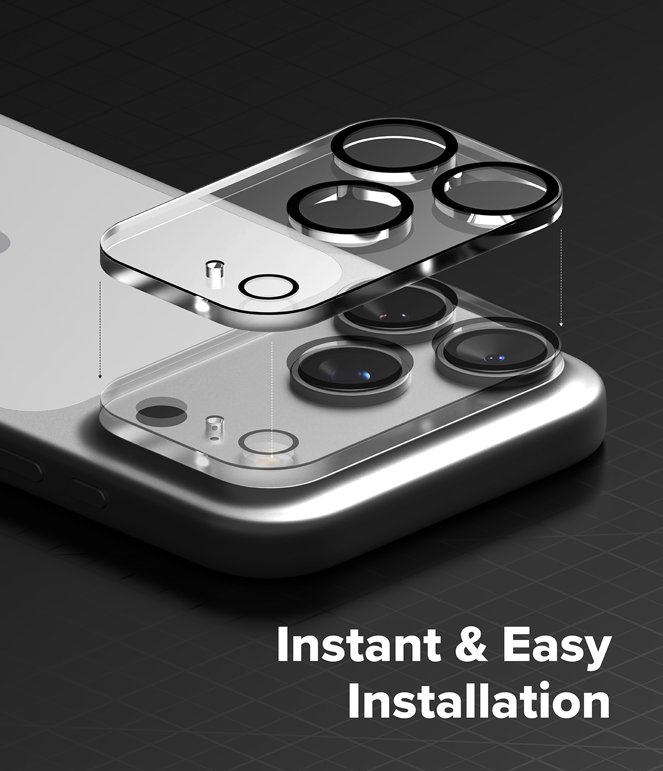 Camera Protector Glass (2-pack) iPhone 17 Pro Max