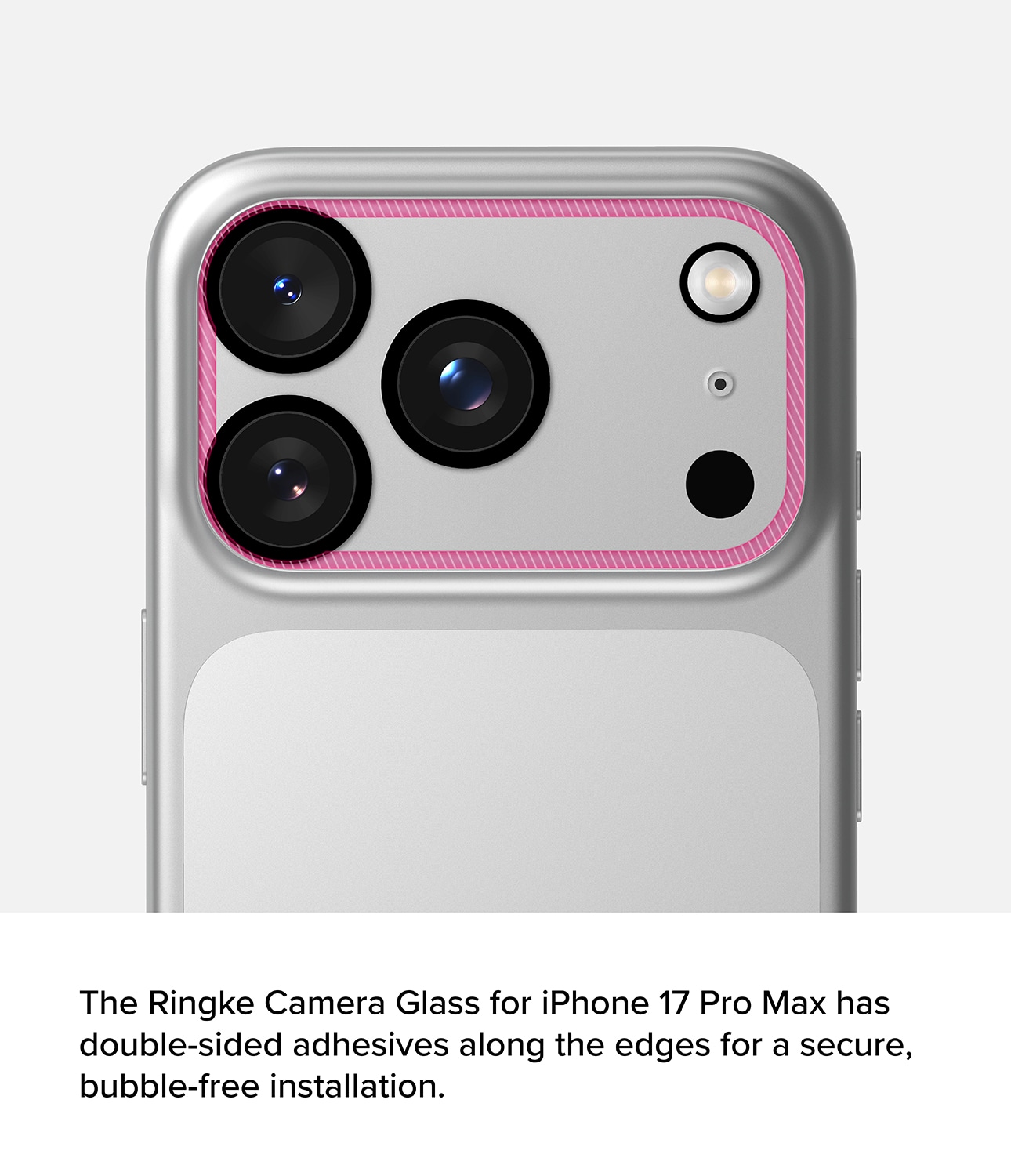 Camera Protector Glass (2-pack) iPhone 17 Pro Max