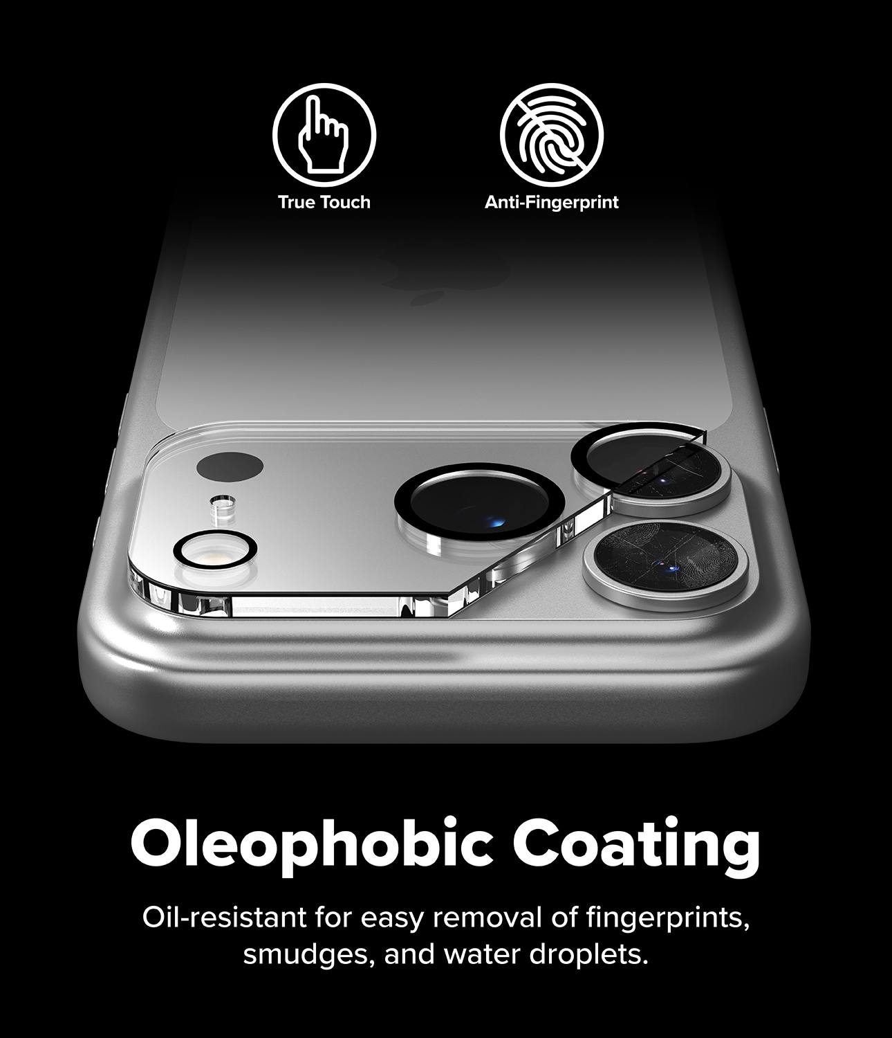 Camera Protector Glass (2-pack) iPhone 17 Pro Max