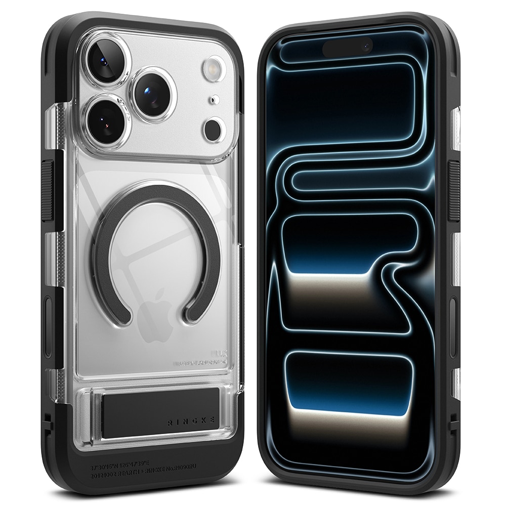 UX Magnetic Case iPhone 17 Pro Max Clear
