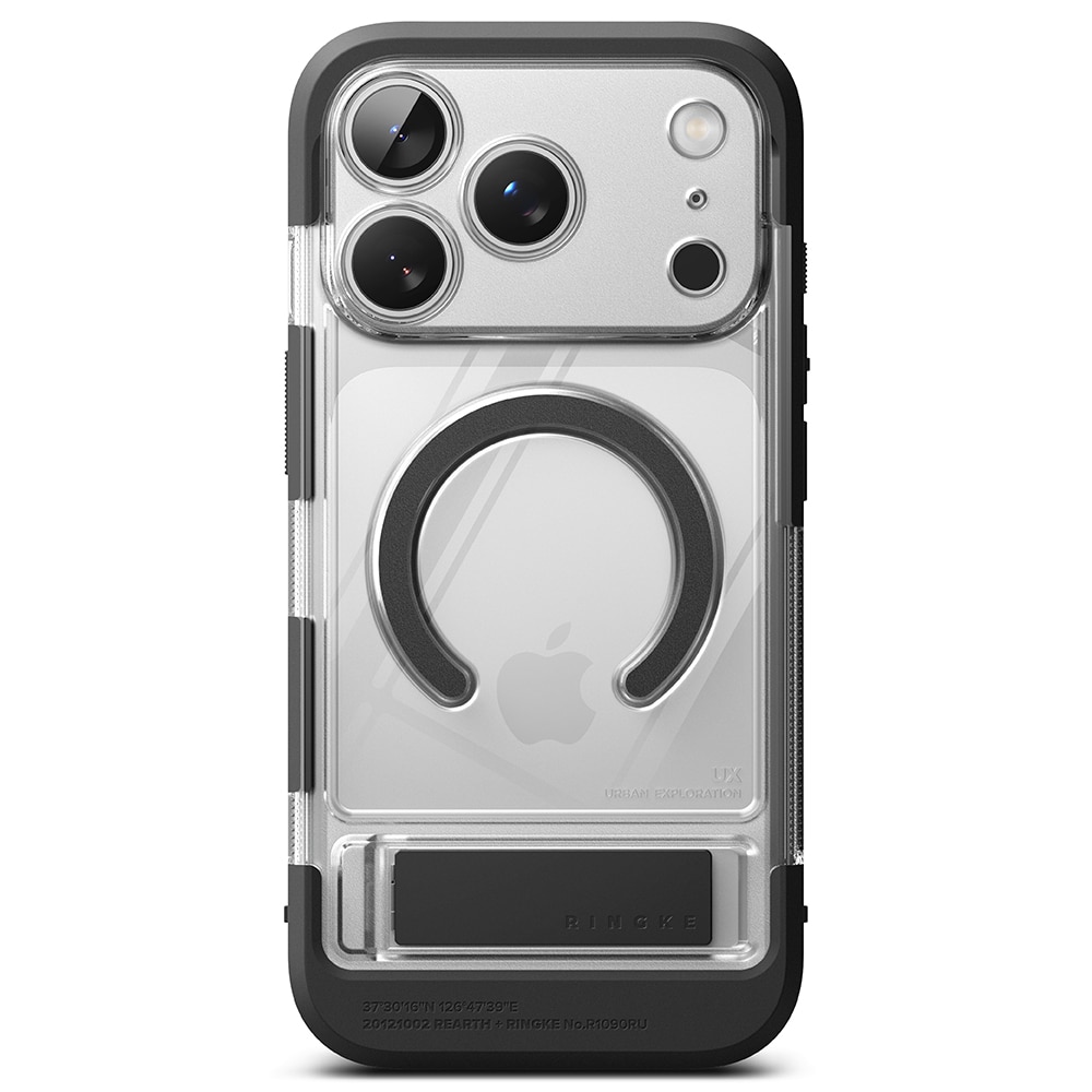 UX Magnetic Case iPhone 17 Pro Max Clear