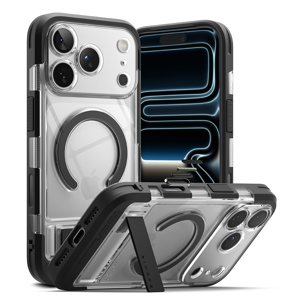 UX Magnetic Case iPhone 17 Pro Max Clear