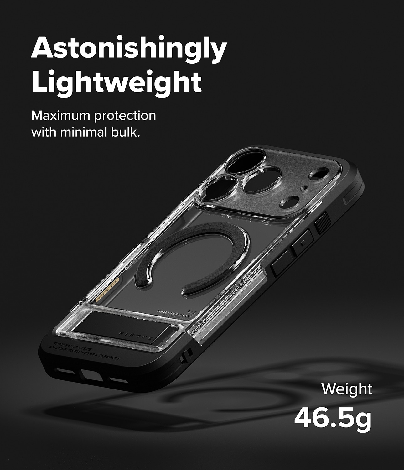 UX Magnetic Case iPhone 17 Pro Max Clear