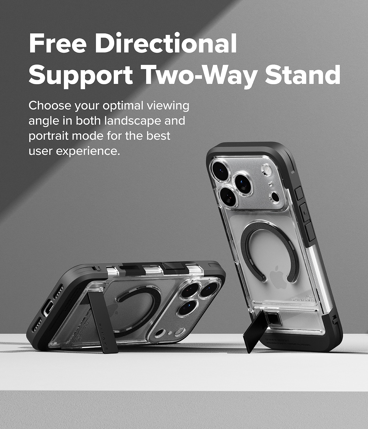 UX Magnetic Case iPhone 17 Pro Max Clear
