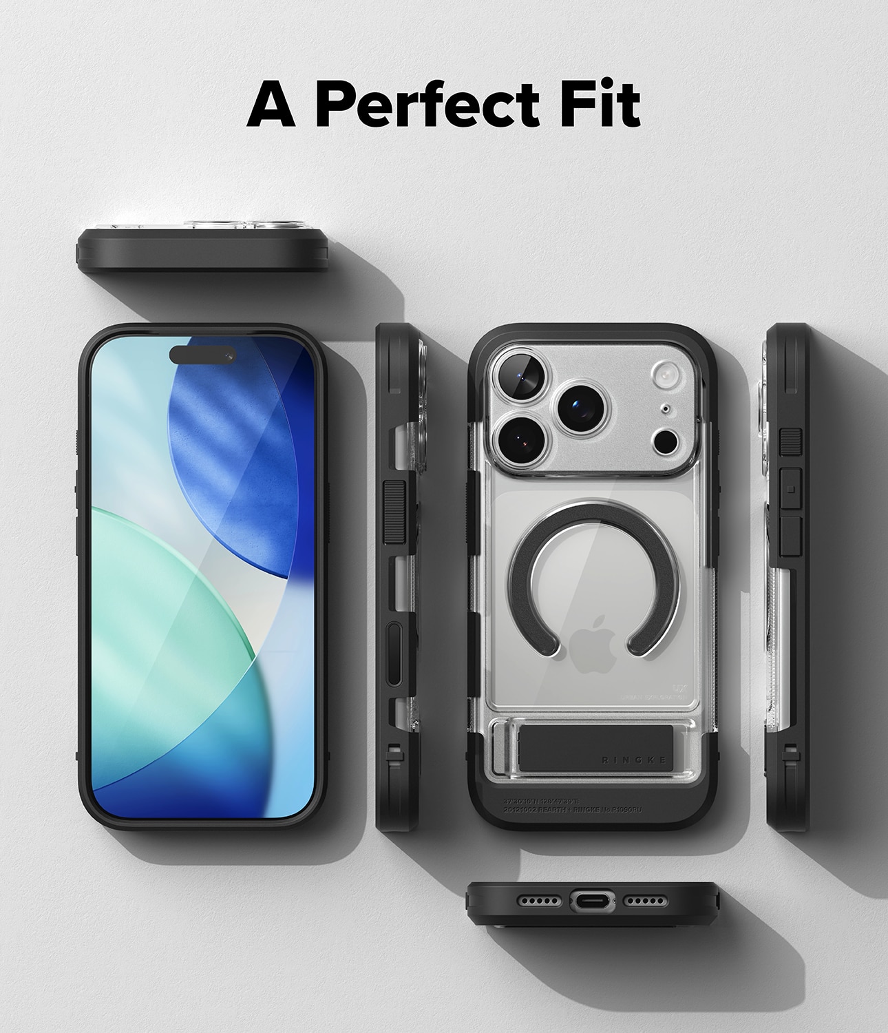 UX Magnetic Case iPhone 17 Pro Max Clear