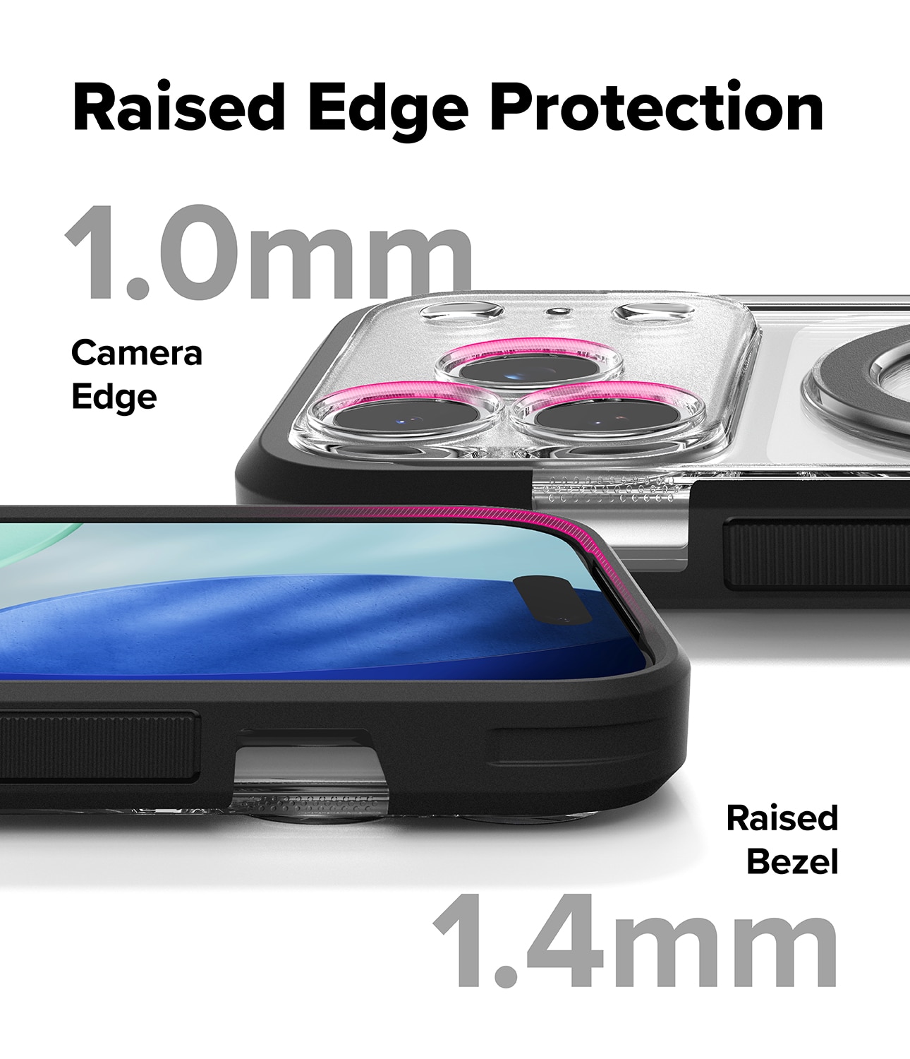 UX Magnetic Case iPhone 17 Pro Max Clear