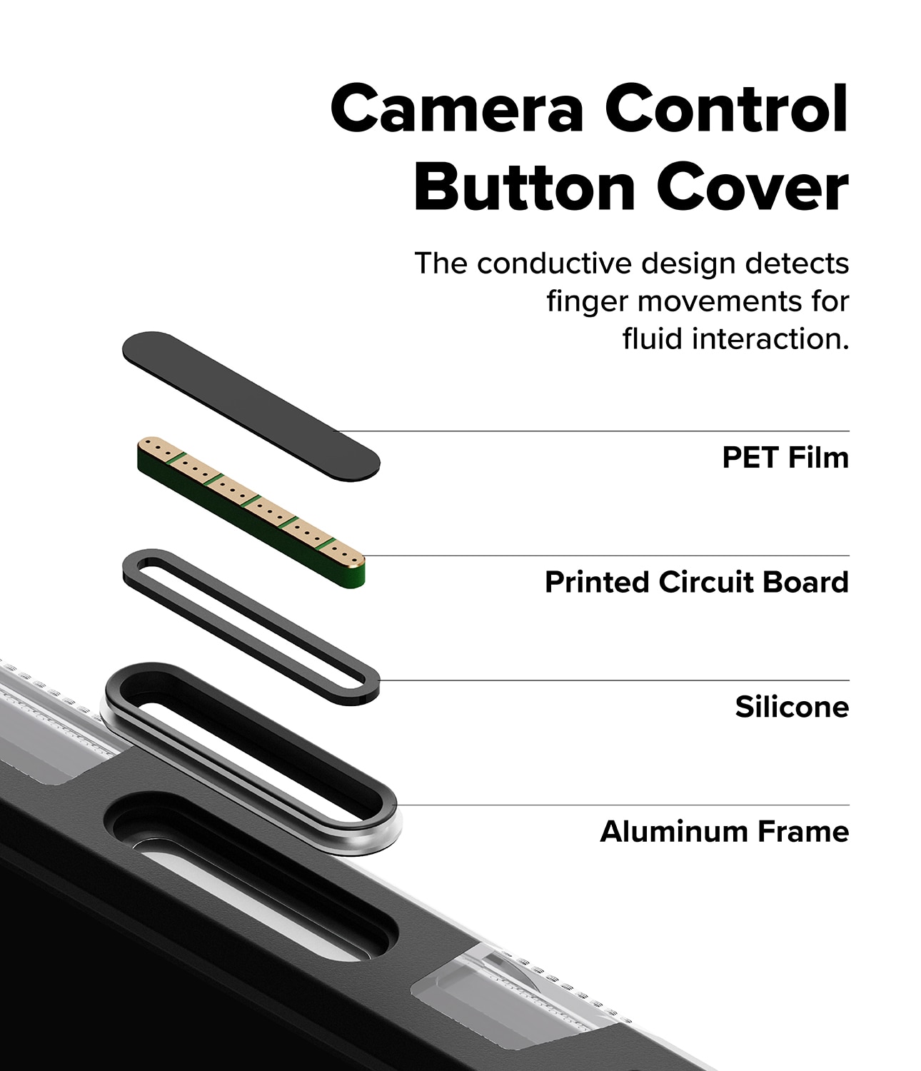 UX Magnetic Case iPhone 17 Pro Max Smoke Black