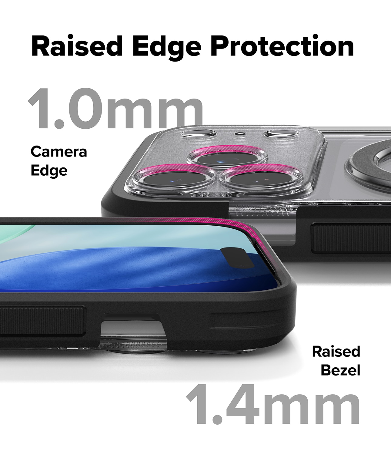 UX Magnetic Case iPhone 17 Pro Max Smoke Black