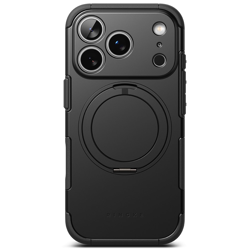 Alles Magnetic Case iPhone 17 Pro Zwart