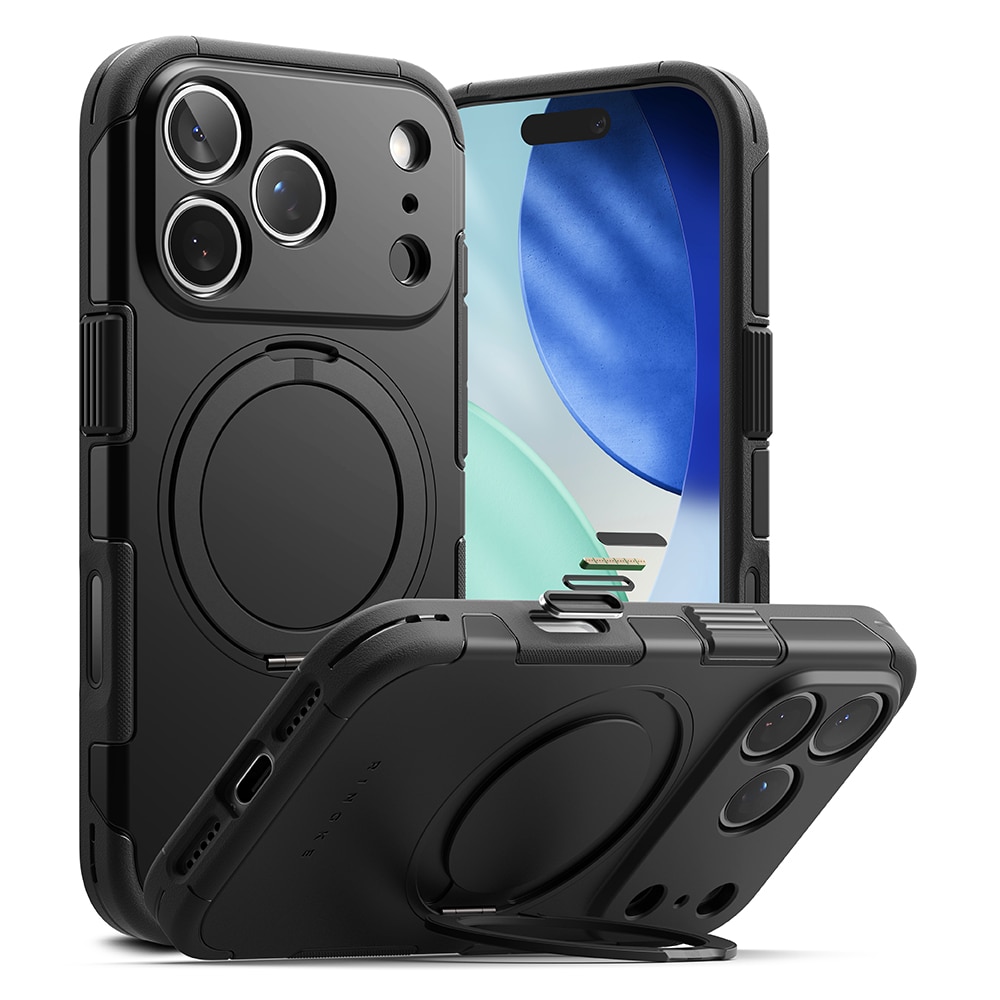 Alles Magnetic Case iPhone 17 Pro Zwart