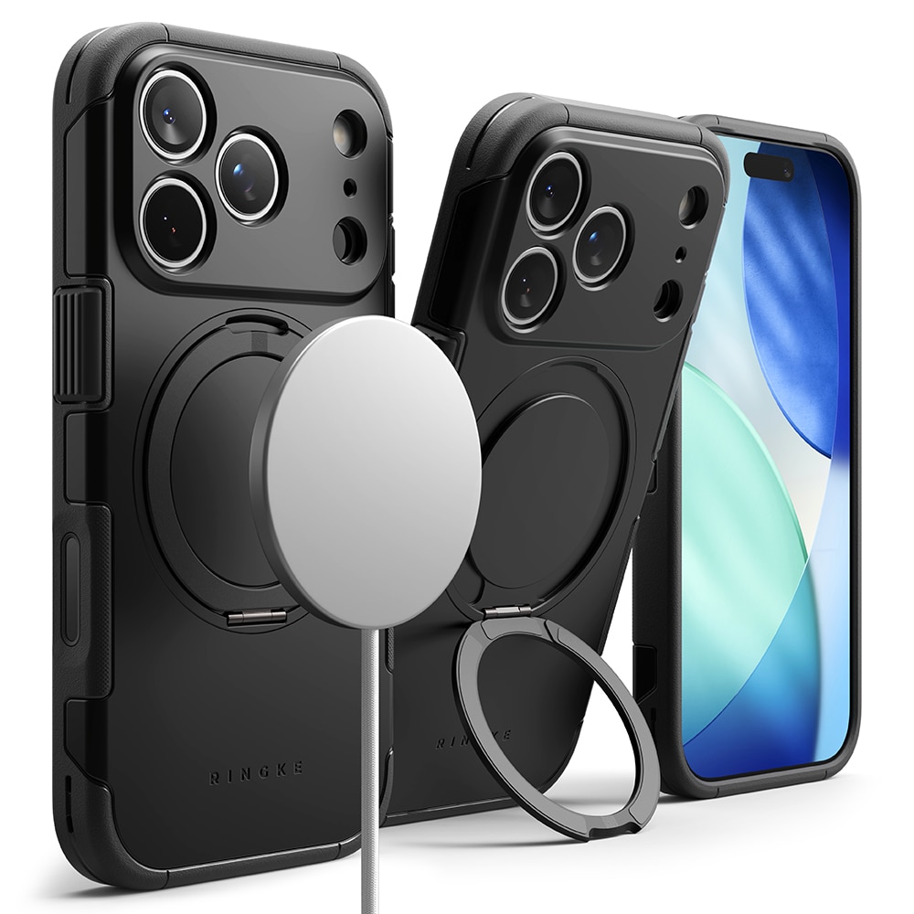 Alles Magnetic Case iPhone 17 Pro Zwart