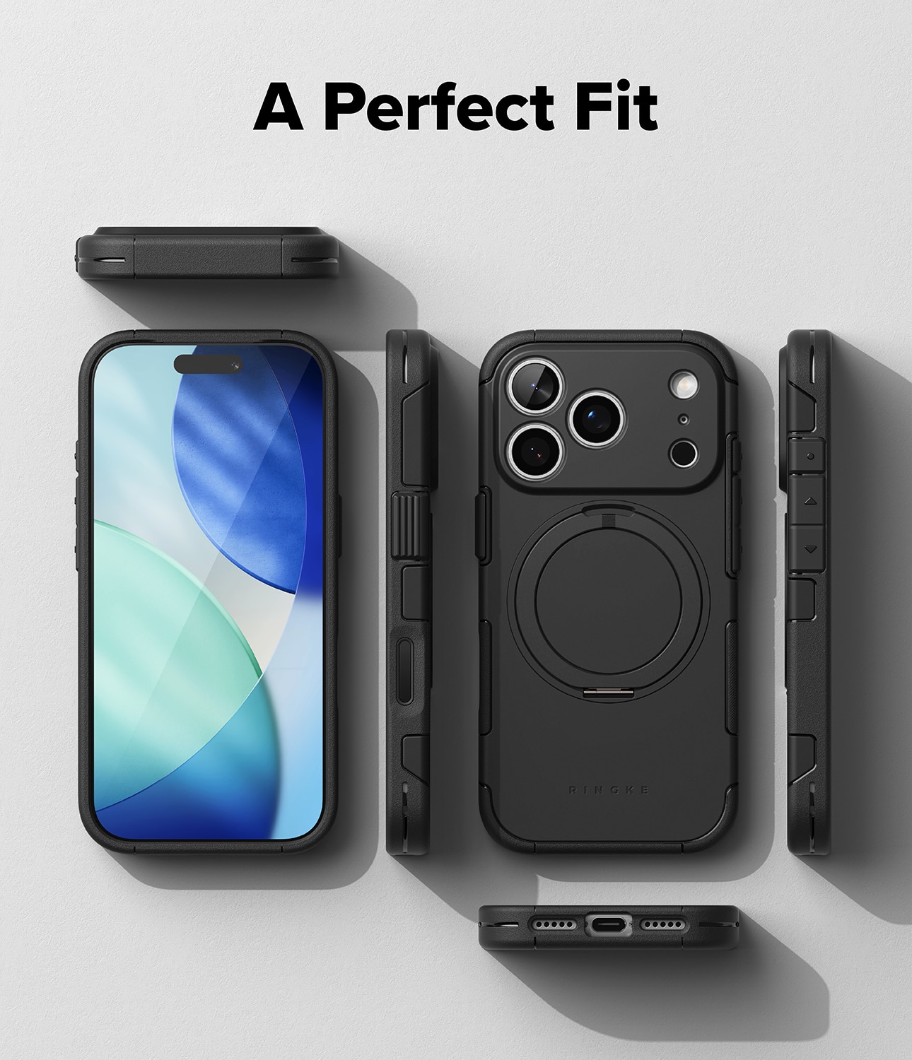 Alles Magnetic Case iPhone 17 Pro Zwart