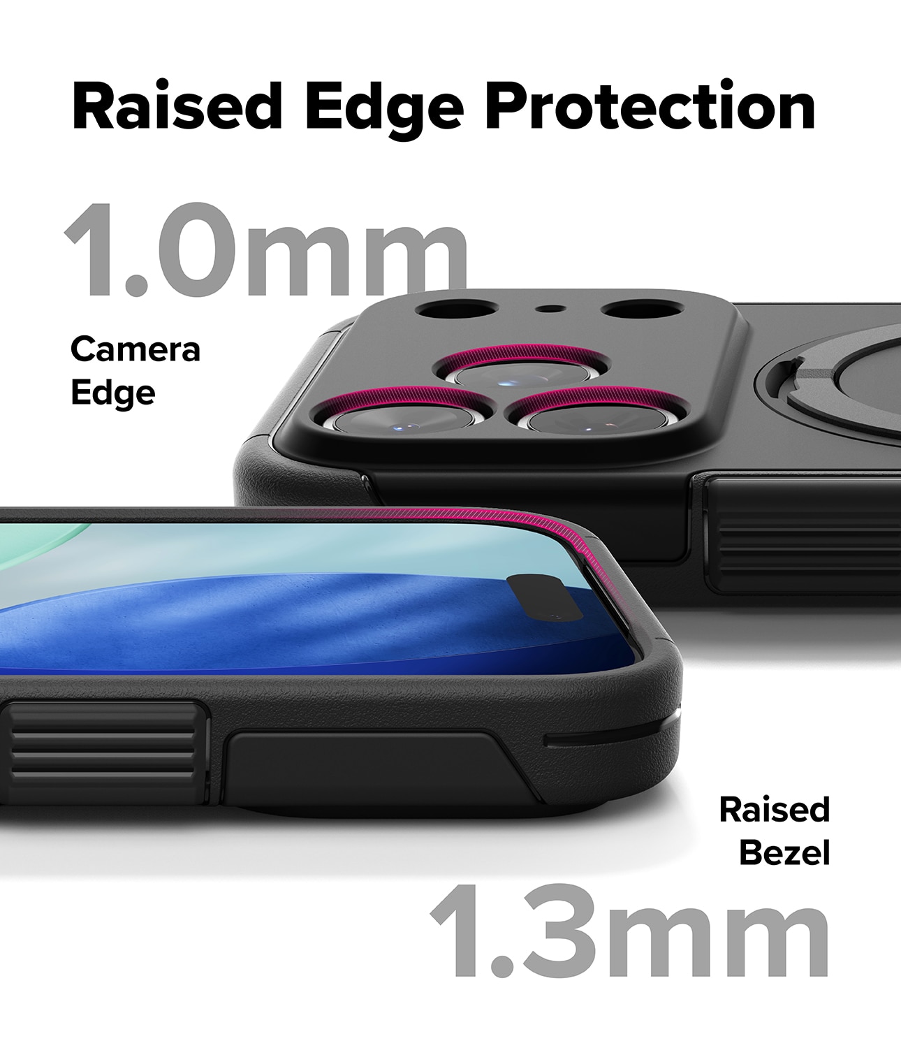 Alles Magnetic Case iPhone 17 Pro Zwart