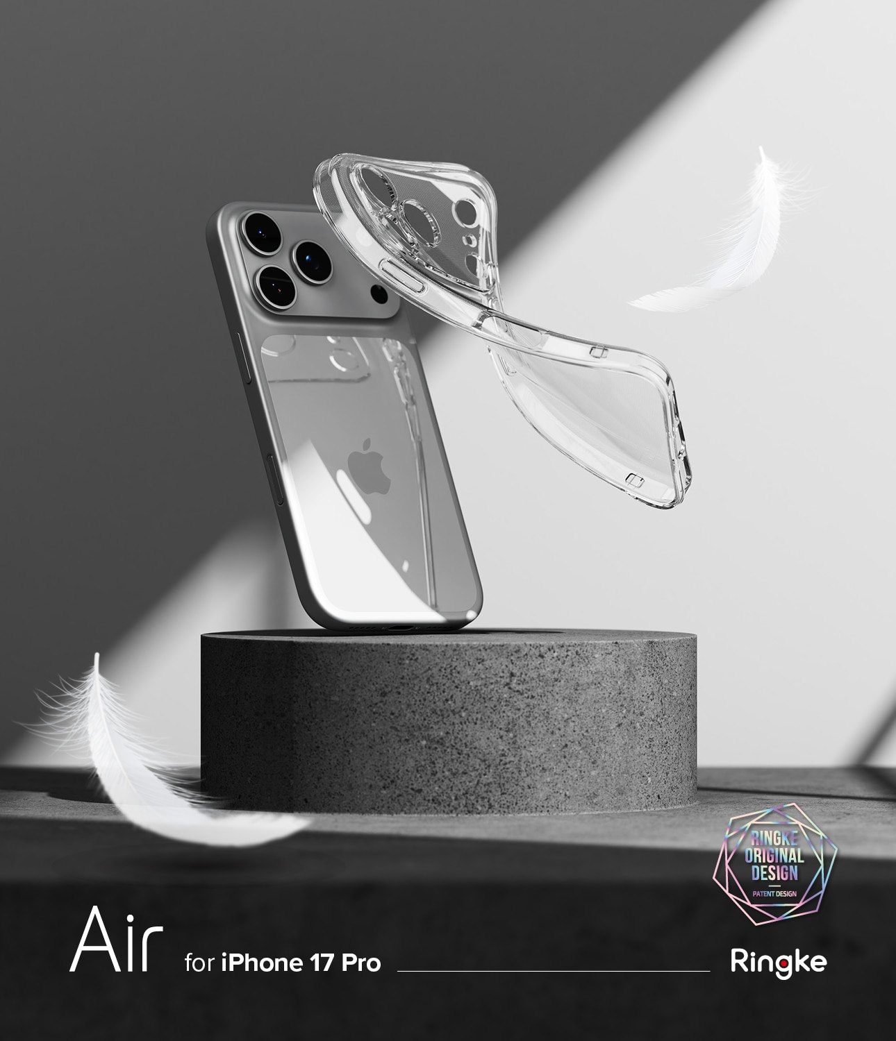 Air Case iPhone 17 Pro Clear