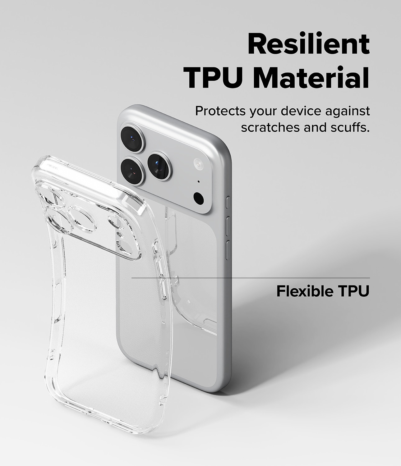 Air Case iPhone 17 Pro Max Clear