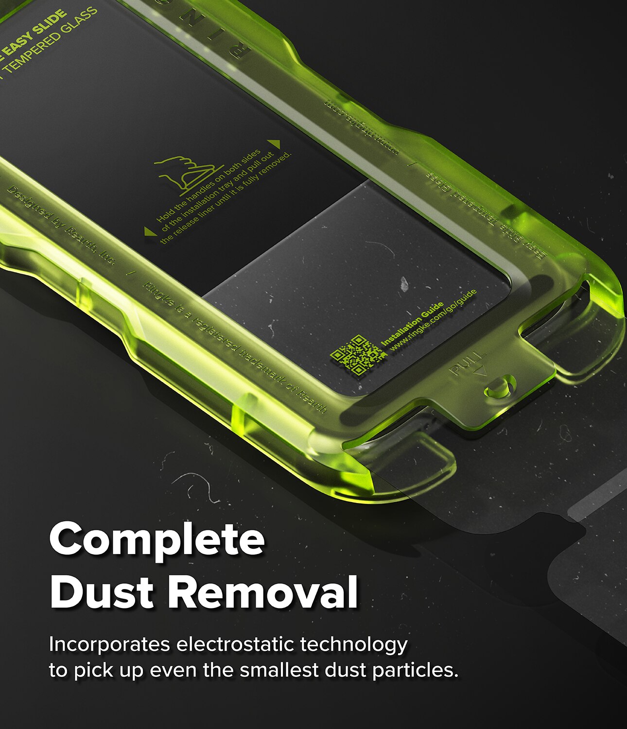 Easy Slide Privacy Glass (2-pack) iPhone 17 Pro