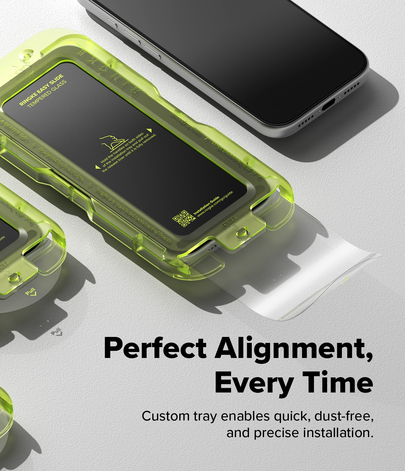 Easy Slide Glass (2-pack) iPhone 17 Pro Max