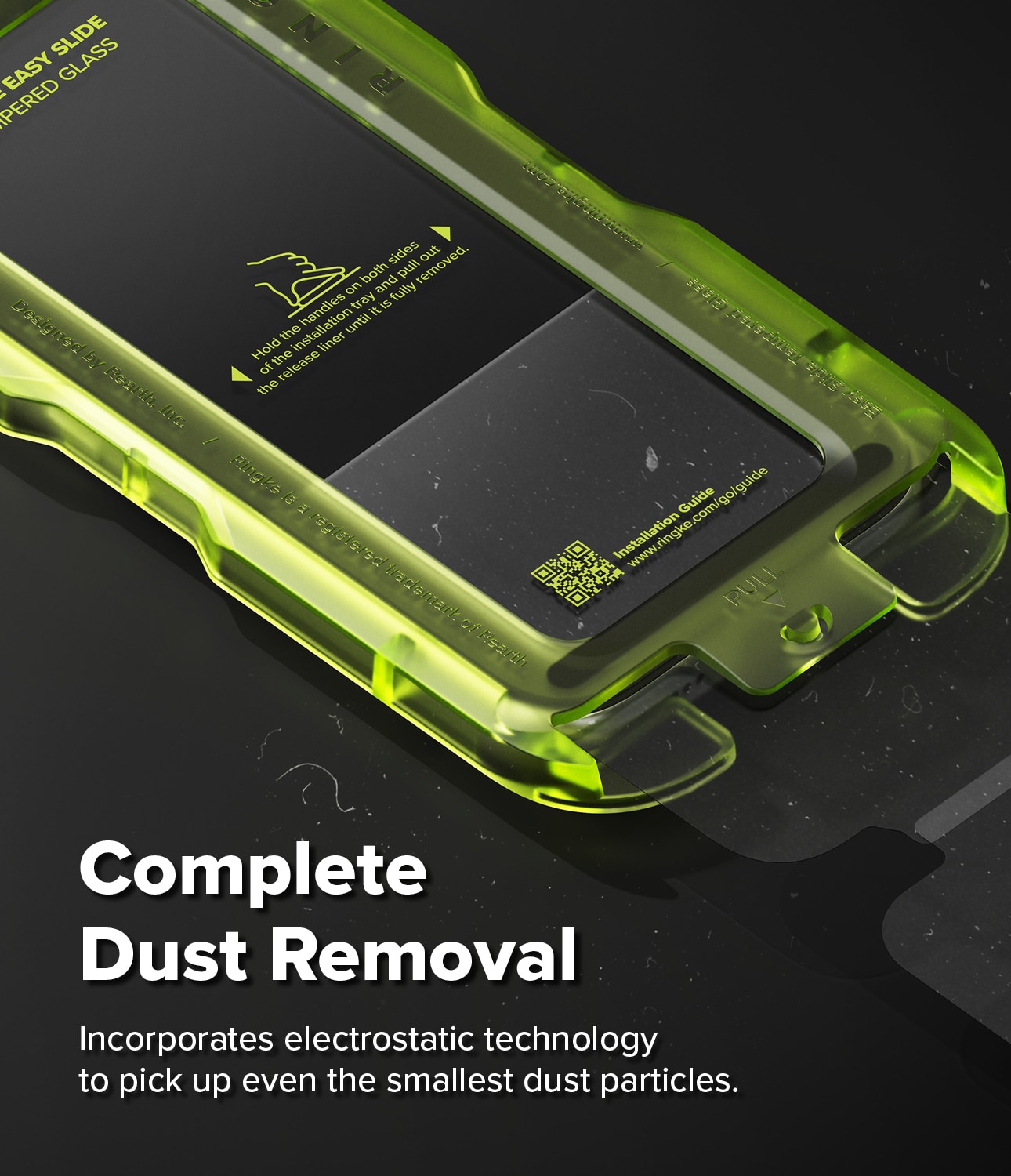 Easy Slide Glass (2-pack) iPhone 17 Pro Max