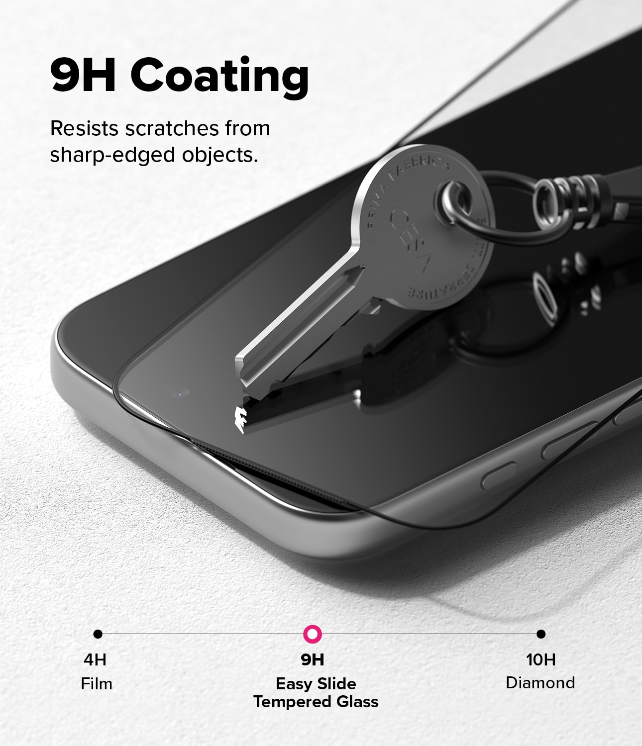 Easy Slide Glass (2-pack) iPhone 17 Pro Max