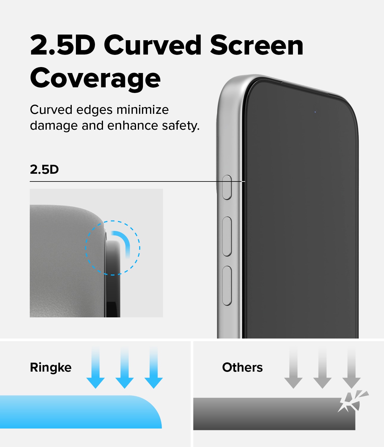 Easy Slide Glass (2-pack) iPhone 17 Pro Max