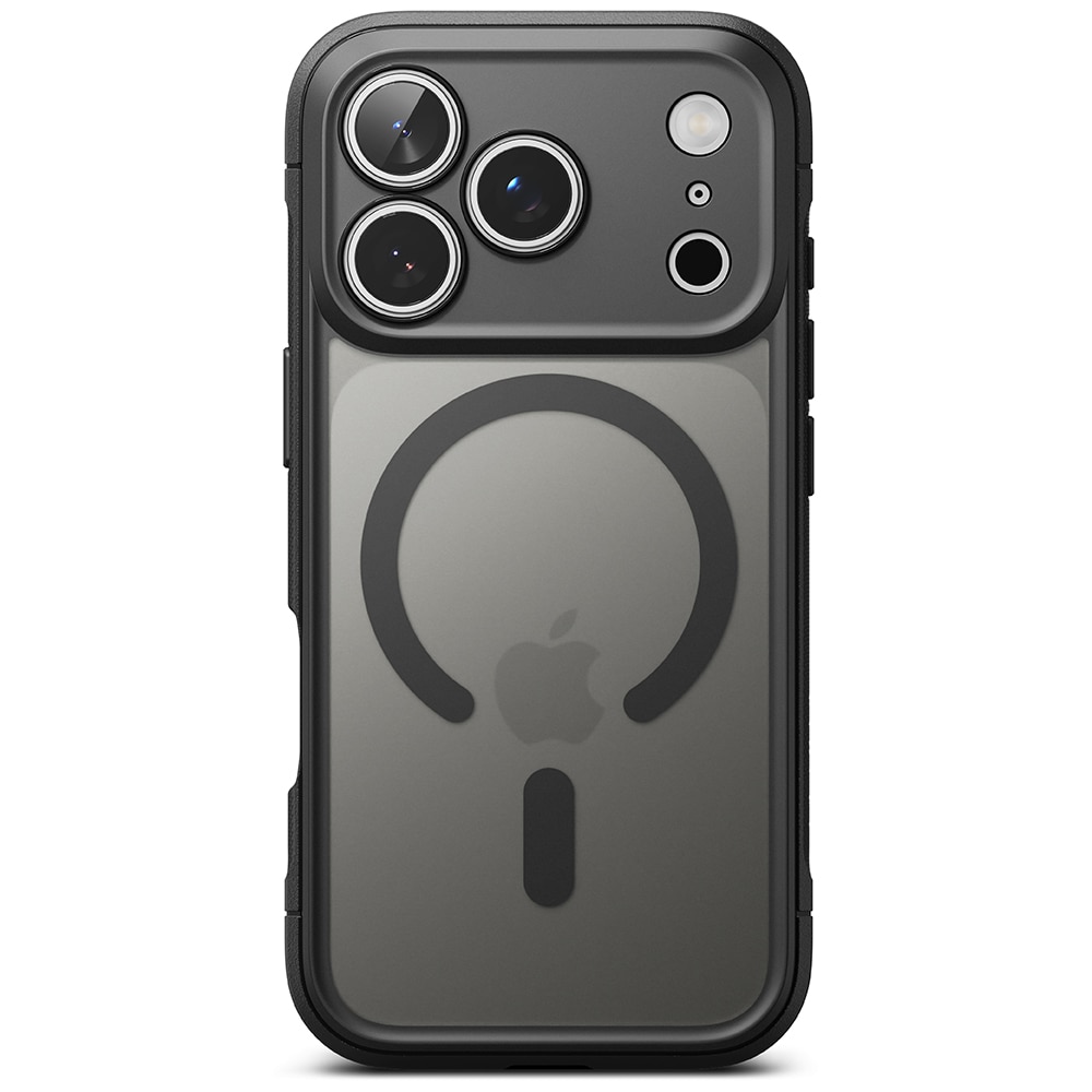 Fusion Bold Magnetic MagSafe Case iPhone 17 Pro Matte Black