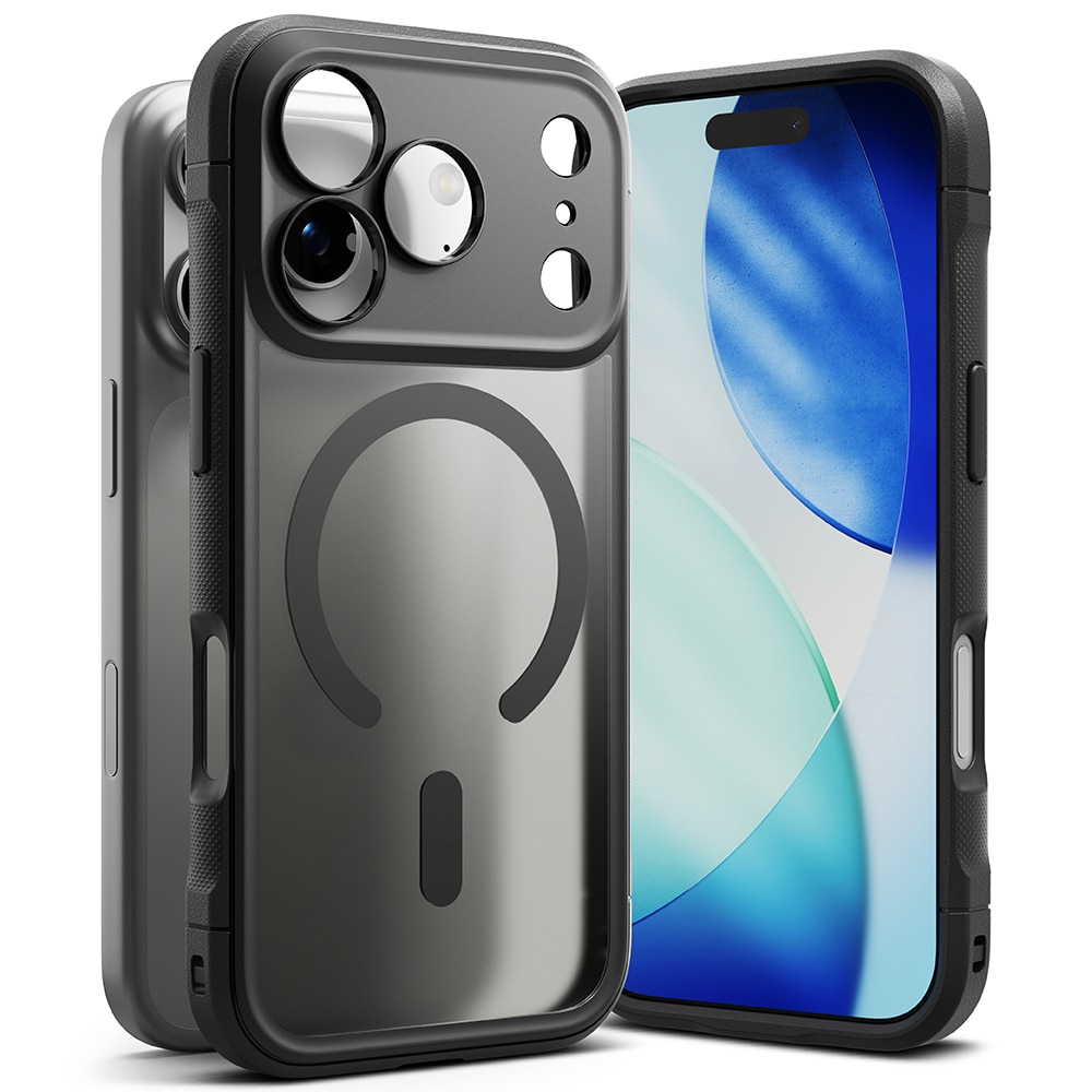 Fusion Bold Magnetic MagSafe Case iPhone 17 Pro Matte Black
