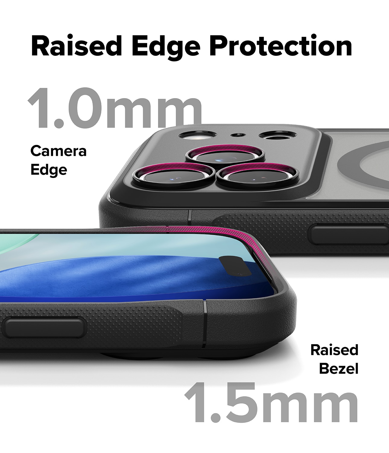 Fusion Bold Magnetic MagSafe Case iPhone 17 Pro Matte Black