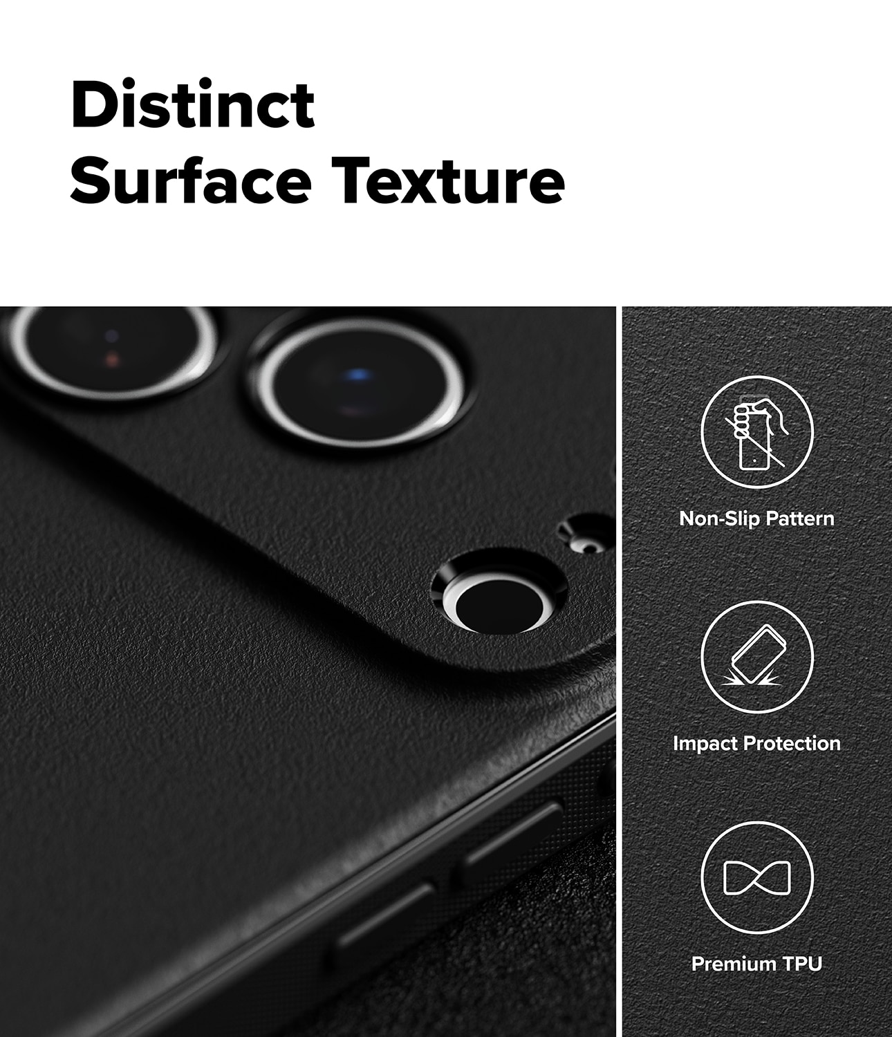 Onyx Case iPhone 17 Pro Black