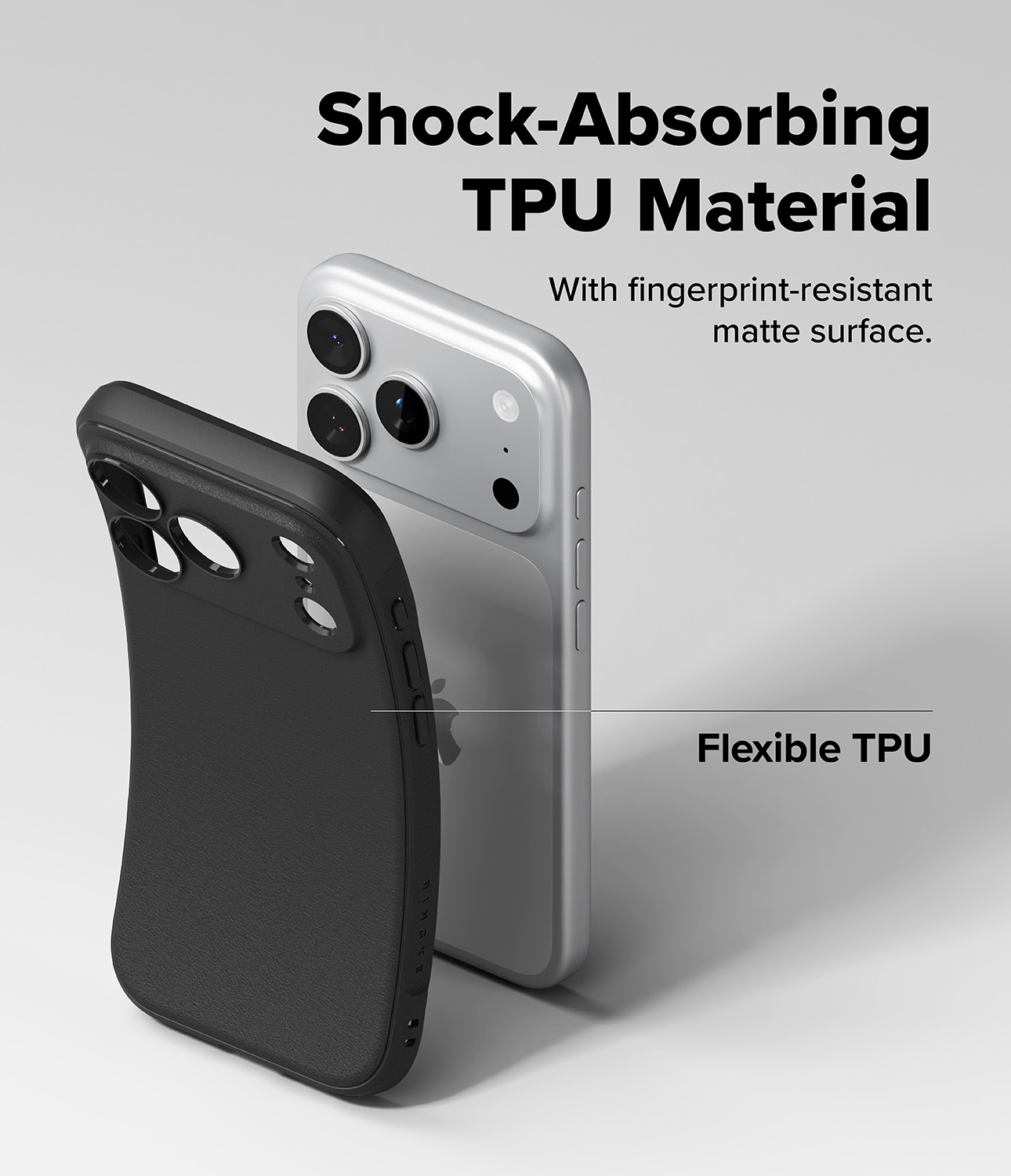 Onyx Case iPhone 17 Pro Black