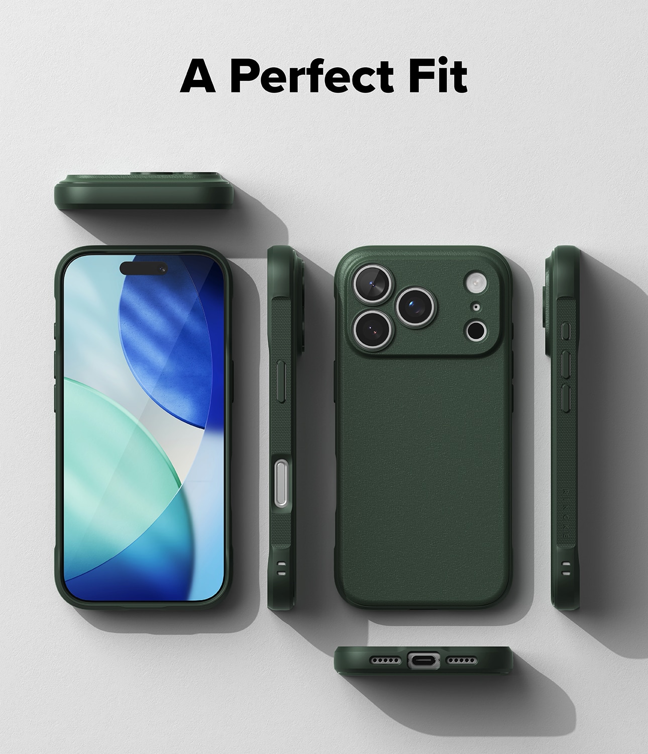 Onyx Case iPhone 17 Pro Dark Green