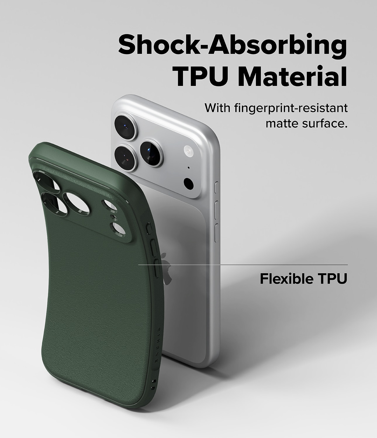 Onyx Case iPhone 17 Pro Dark Green