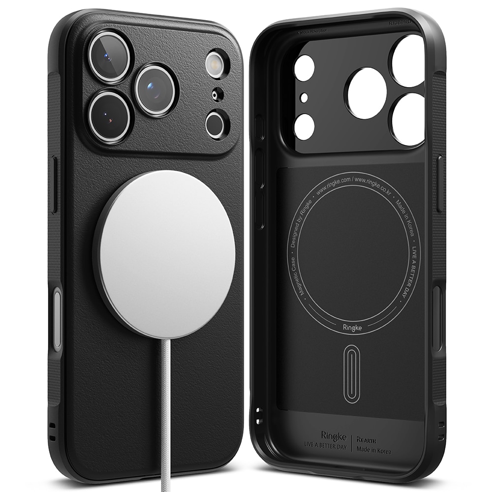 Onyx Magnetic Case iPhone 17 Pro Max Black