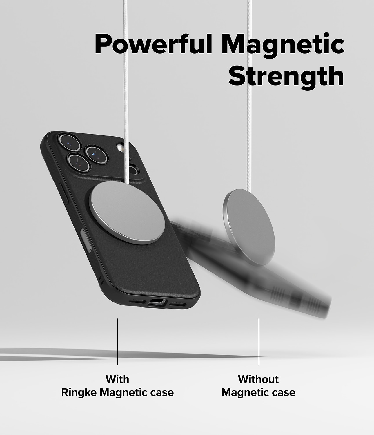 Onyx Magnetic Case iPhone 17 Pro Max Black