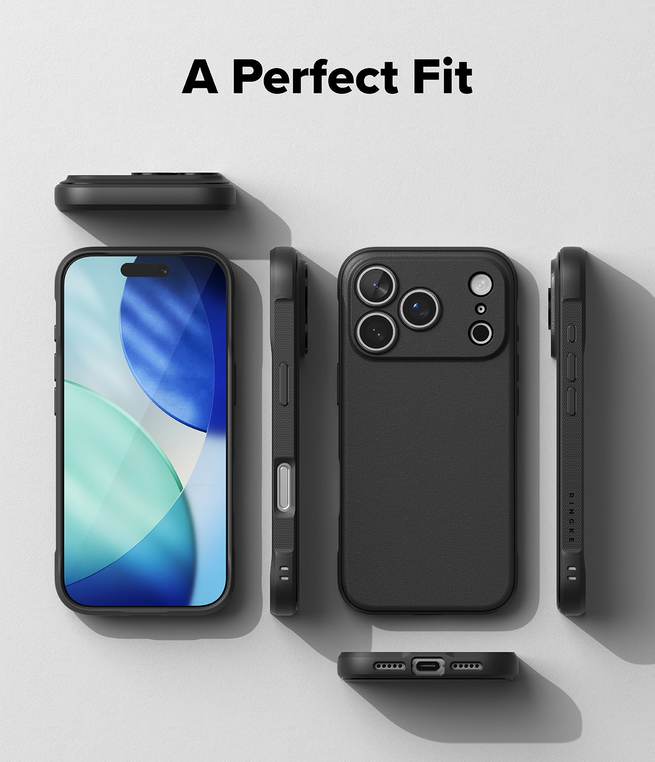 Onyx Magnetic Case iPhone 17 Pro Max Black