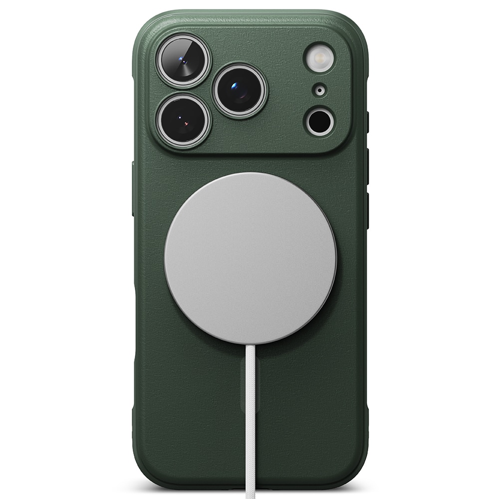Onyx Magnetic Case iPhone 17 Pro Max Dark Green