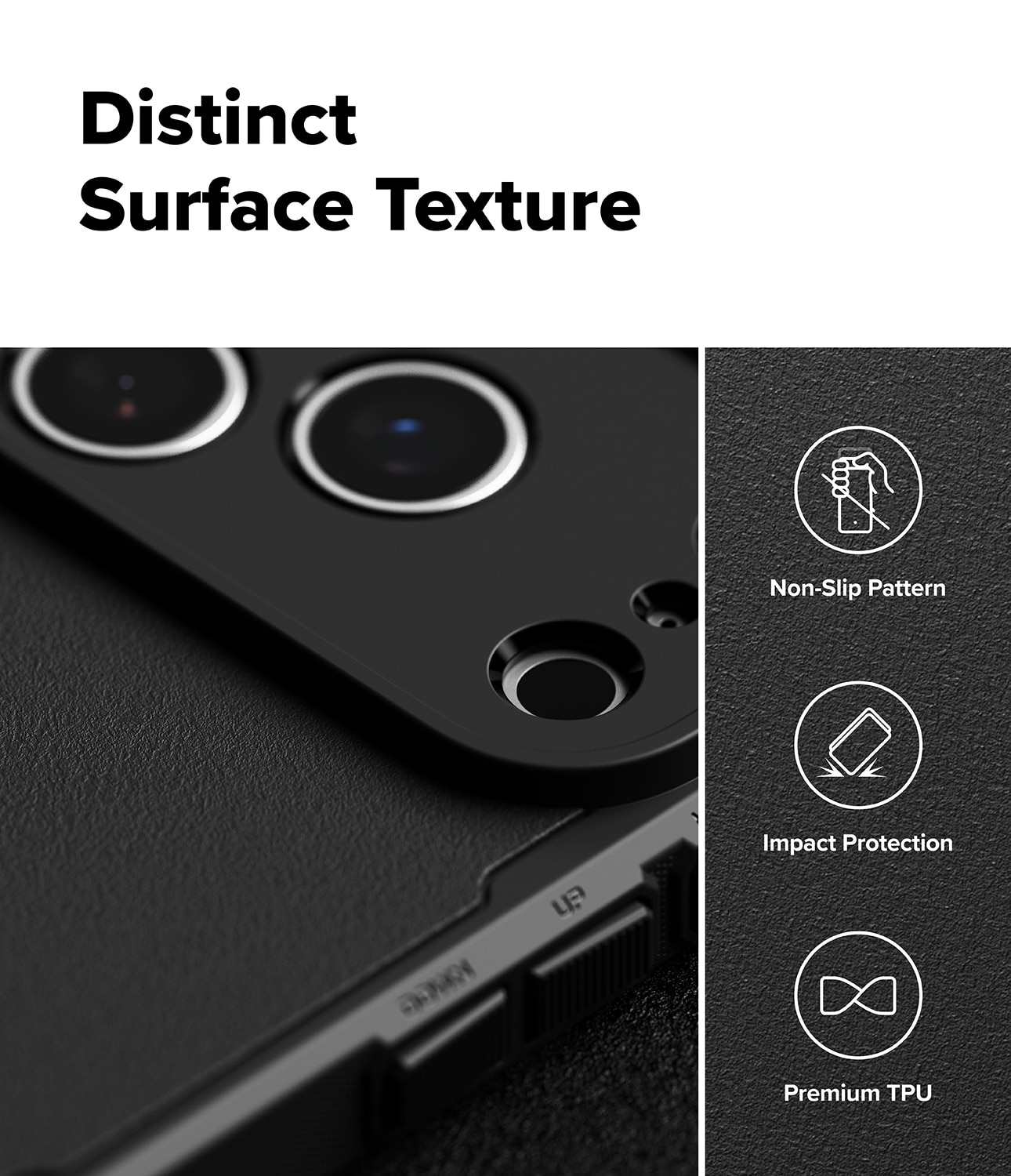 Rugged Gear Magnetic Case iPhone 17 Pro Black