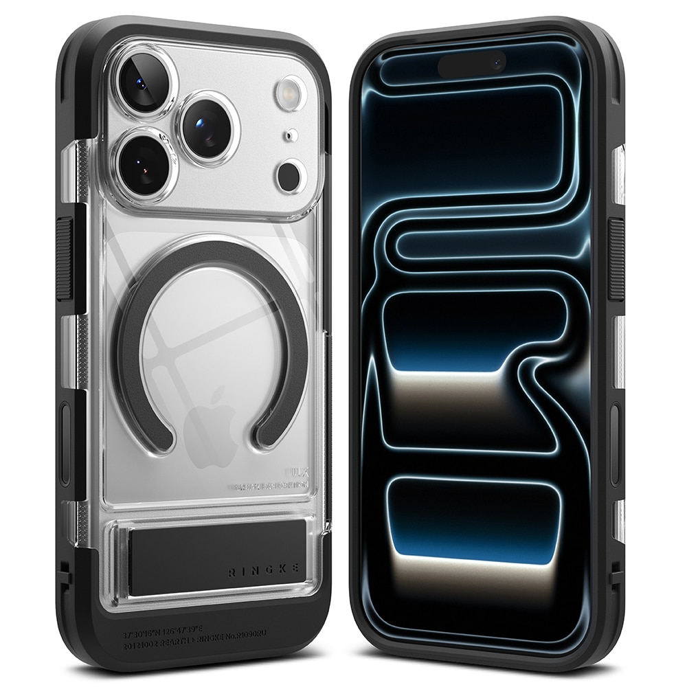 UX Magnetic Case iPhone 17 Pro Clear