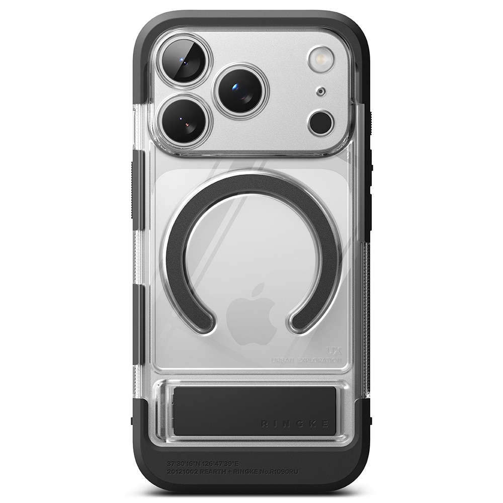 UX Magnetic Case iPhone 17 Pro Clear