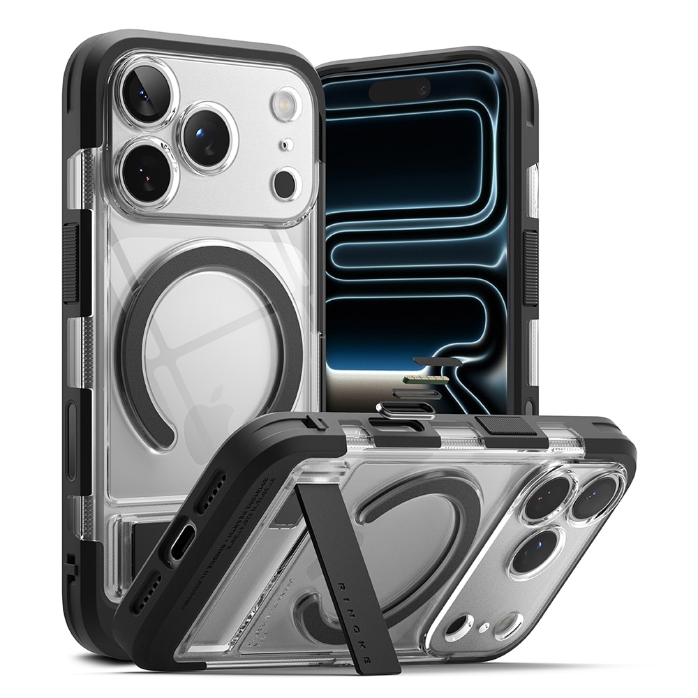 UX Magnetic Case iPhone 17 Pro Clear