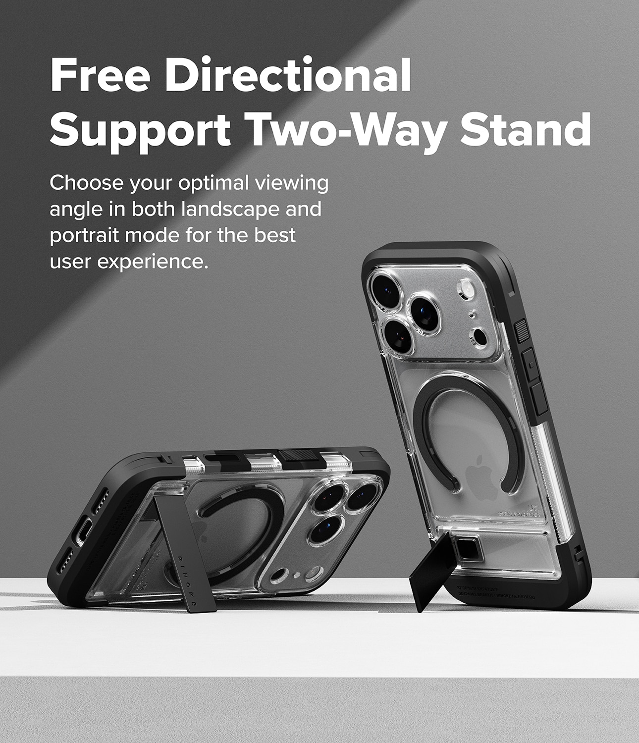 UX Magnetic Case iPhone 17 Pro Clear